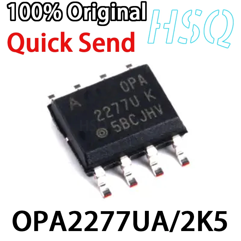 10 шт. OPA2277U OPA2277UA/2K5 чип операционного усилителя SOP8 Новая оригинальная упаковка
10 шт. OPA2277U OPA2277UA/2K5 чип операционного усилителя SOP8 Новая оригинальная упаковка