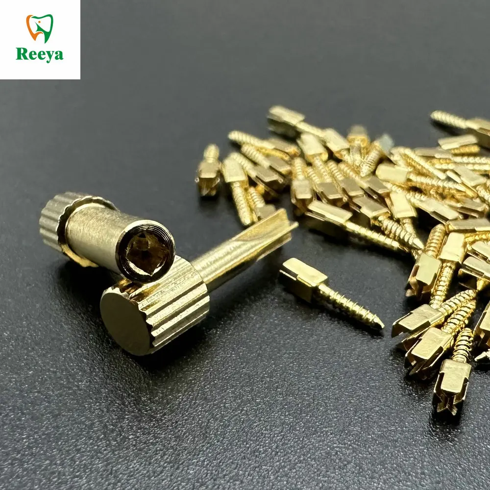 50pcs Dental Screw Post & Keys Golden plated Stainless Stell Dentistry pins Free Shipping
50pcs Dental Screw Post & Keys Golden plated Stainless Stell Dentistry pins Free Shipping