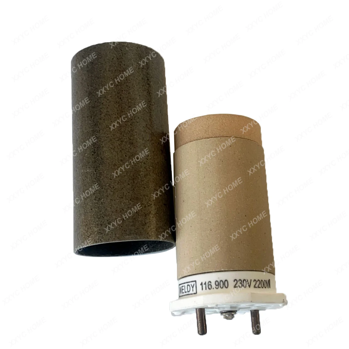 Weldy Heating Element with Mica Tube 116.900 170.652 Ceramic Core for Plastic Extrusion Booster EX2/EX3 Welding Machine Part
Weldy Heating Element with Mica Tube 116.900 170.652 Ceramic Core for Plastic Extrusion Booster EX2/EX3 Welding Machine Part