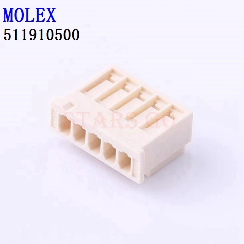 10PCS/100PCS 511910500 511910400 511910300 511910200 MOLEX Connector
10PCS/100PCS 511910500 511910400 511910300 511910200 MOLEX Connector