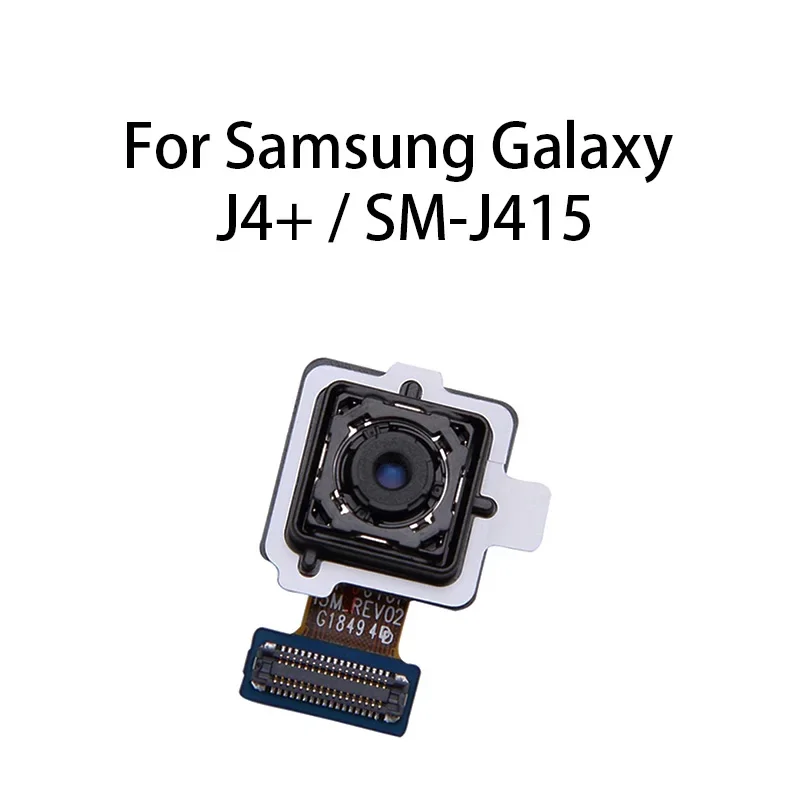 Задняя сторона большой основной модуль камеры гибкий кабель для Samsung Galaxy J4 + / J4 Plus / SM-J415
Задняя сторона большой основной модуль камеры гибкий кабель для Samsung Galaxy J4 + / J4 Plus / SM-J415