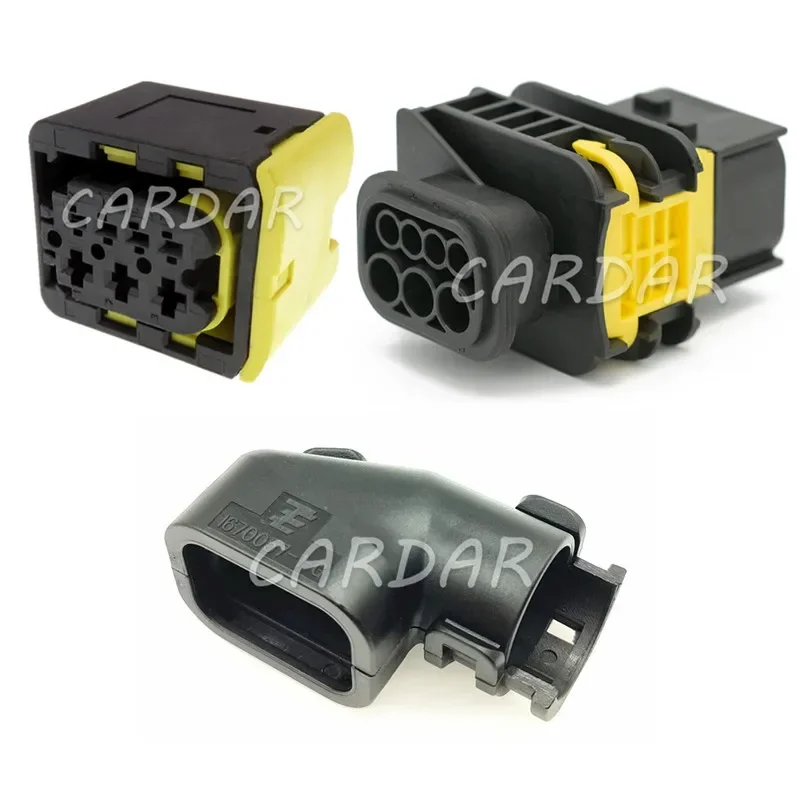 1 Set 7 Pin Way 1-1418480-1 1-1703648-1 1670057-1 Waterproof Heavy Duty Truck Sealed Plug Automotive Socket
1 Set 7 Pin Way 1-1418480-1 1-1703648-1 1670057-1 Waterproof Heavy Duty Truck Sealed Plug Automotive Socket