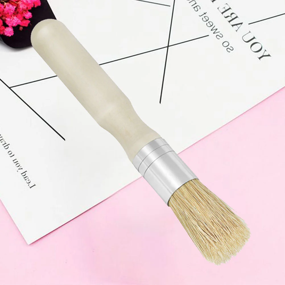Professional Chip Brush Chip Brush Round Wooden Handle Painting Brush Natural Bristles Brush for Barbecue Wall Furniture Oil
Professional Chip Brush Chip Brush Round Wooden Handle Painting Brush Natural Bristles Brush for Barbecue Wall Furniture Oil