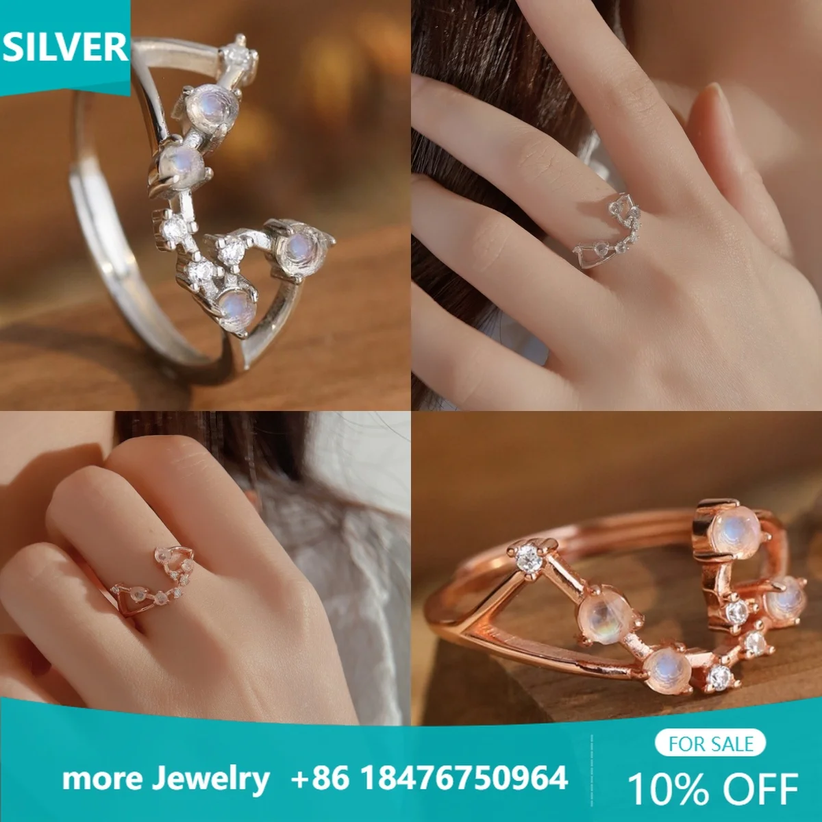 2024 европейские и американские оригинальные дизайнерские женские ювелирные изделия с драгоценными камнями с лунным свечением 100% 
2024 европейские и американские оригинальные дизайнерские женские ювелирные изделия с драгоценными камнями с лунным свечением 100%