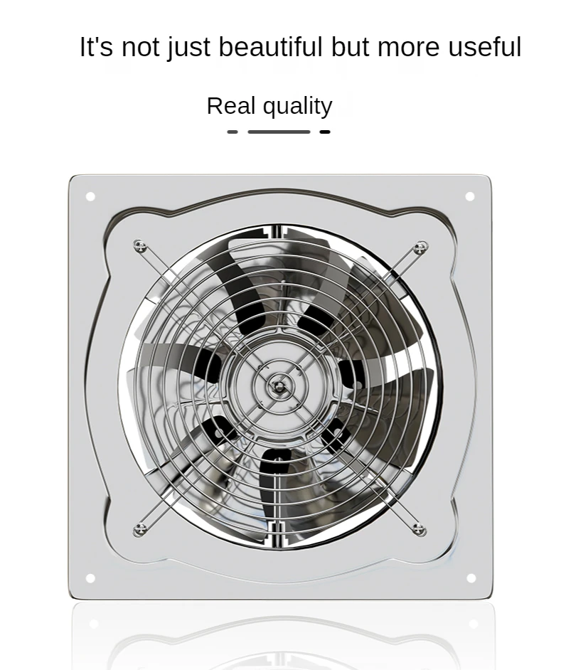 Generic 6/7/8inch Inline Extractor Exhaust Fan Ventilation Fan Jumia