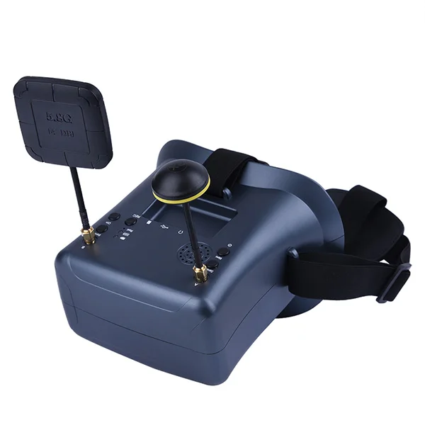 Hobbyporter VR008 Mini FPV Goggles 480x320px 16:9 3.0inch display with 40ch Diversity RX and built in Battery
Hobbyporter VR008 Mini FPV Goggles 480x320px 16:9 3.0inch display with 40ch Diversity RX and built in Battery