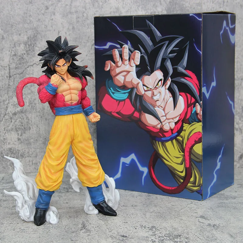 Son Goku Action Figure Toys Dragon Ball GT Anime DBZ Super Saiyan 4 Figurine Ssj4 Goku Figuras Collection Model Ornaments Gift
Son Goku Action Figure Toys Dragon Ball GT Anime DBZ Super Saiyan 4 Figurine Ssj4 Goku Figuras Collection Model Ornaments Gift