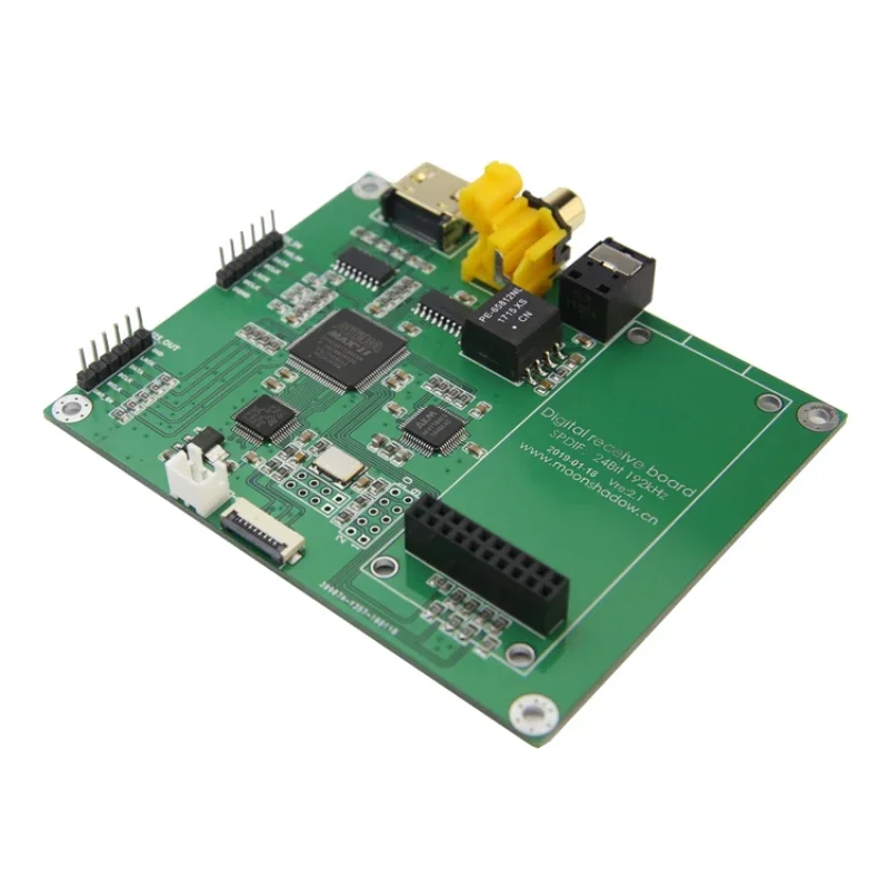 Y4 coaxial USB Bluetooth fiber to IIS i2s supports XMOS Amanero for AK4118 receiver board decoding
Y4 coaxial USB Bluetooth fiber to IIS i2s supports XMOS Amanero for AK4118 receiver board decoding