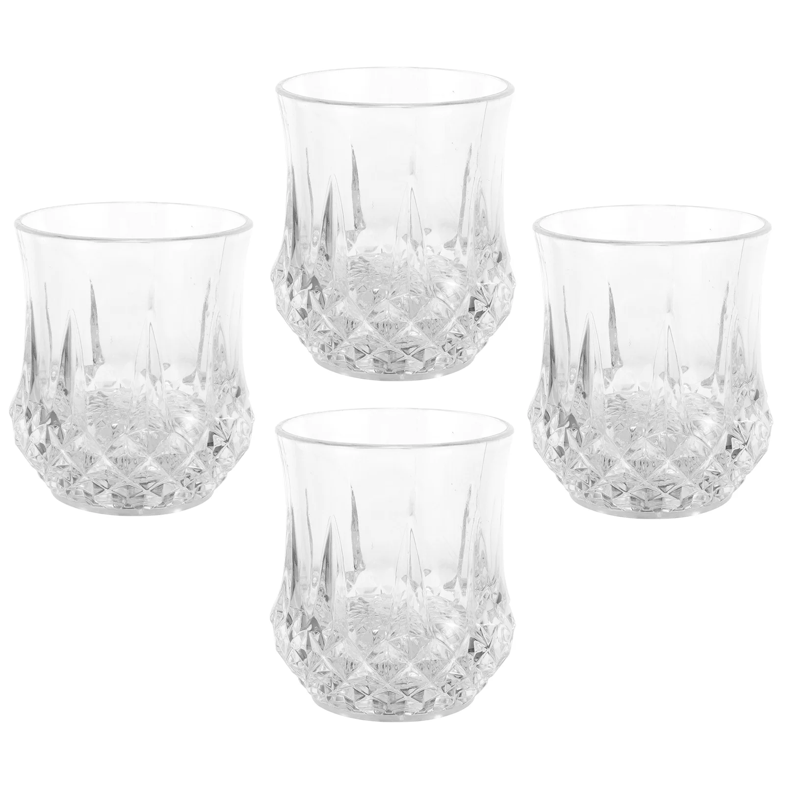 4PCS LED Flash Drinking Crystal Cups Pineapple Design Tumblers for Party Decor Bar
4PCS LED Flash Drinking Crystal Cups Pineapple Design Tumblers for Party Decor Bar