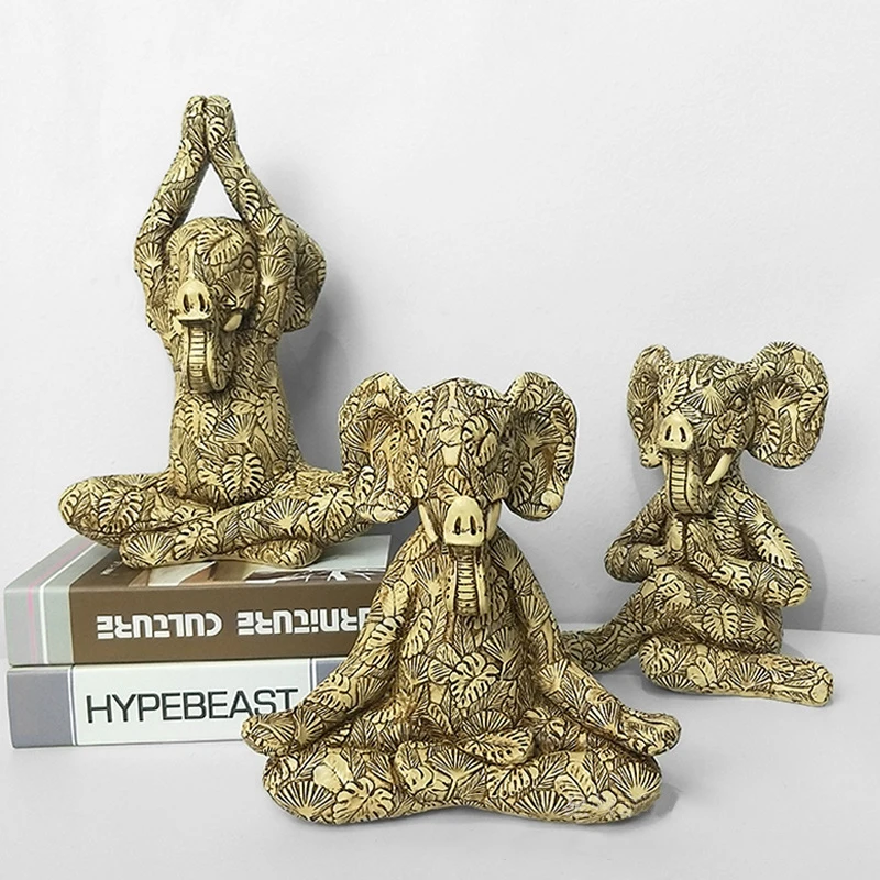 Yoga Animal Ornaments Creative Living Room Dining Room Porch Desktop Zen Meditation Image Resin Ornaments
Yoga Animal Ornaments Creative Living Room Dining Room Porch Desktop Zen Meditation Image Resin Ornaments