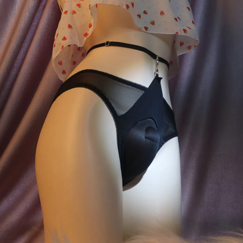 Sexy Men Sissy Briefs Ultra-thin Sheer Transparent Panties Open Crotch Large Pouch Sheath Underwear Shaping Gay Erotic Lingerie
Sexy Men Sissy Briefs Ultra-thin Sheer Transparent Panties Open Crotch Large Pouch Sheath Underwear Shaping Gay Erotic Lingerie