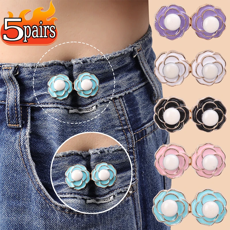5pcs Vintage camellia Flower Buttons For Clothing Beautiful Women's Clothing Decorative Buttons Sewing Accessories Buttons
5pcs Vintage camellia Flower Buttons For Clothing Beautiful Women's Clothing Decorative Buttons Sewing Accessories Buttons
