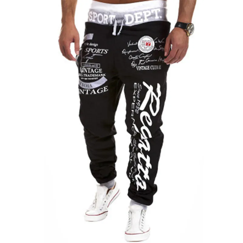 Autumn Men Sport Pants Long Trousers 2023 New Fashion Polyester Tracksuit Fitness Workout Joggers Gym Sweatpants Clothes
Autumn Men Sport Pants Long Trousers 2023 New Fashion Polyester Tracksuit Fitness Workout Joggers Gym Sweatpants Clothes