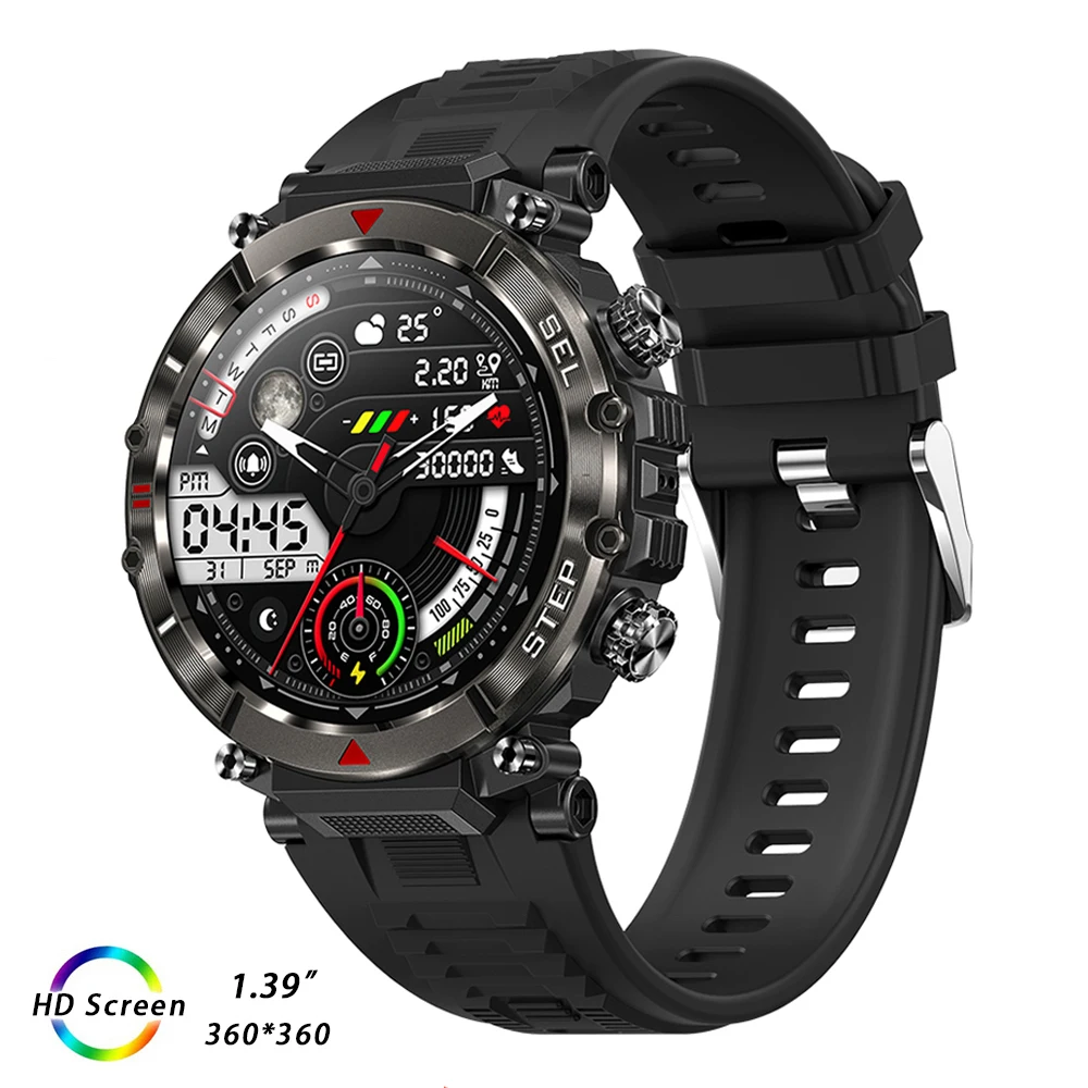 Outdoor Sports Smart Watch for Men Women Bluetooth Call Smartwatch 2023 Women's Wristwatch 360 mAh Wrist Watch Fitness Bracelet
Outdoor Sports Smart Watch for Men Women Bluetooth Call Smartwatch 2023 Women's Wristwatch 360 mAh Wrist Watch Fitness Bracelet