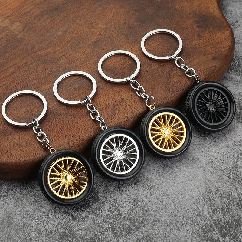 2024 New Hot Car Wheel Turbo Keychain Key Speed transmission gear head key ring Car Decoration Car Creative accessories 
2024 New Hot Car Wheel Turbo Keychain Key Speed transmission gear head key ring Car Decoration Car Creative accessories
