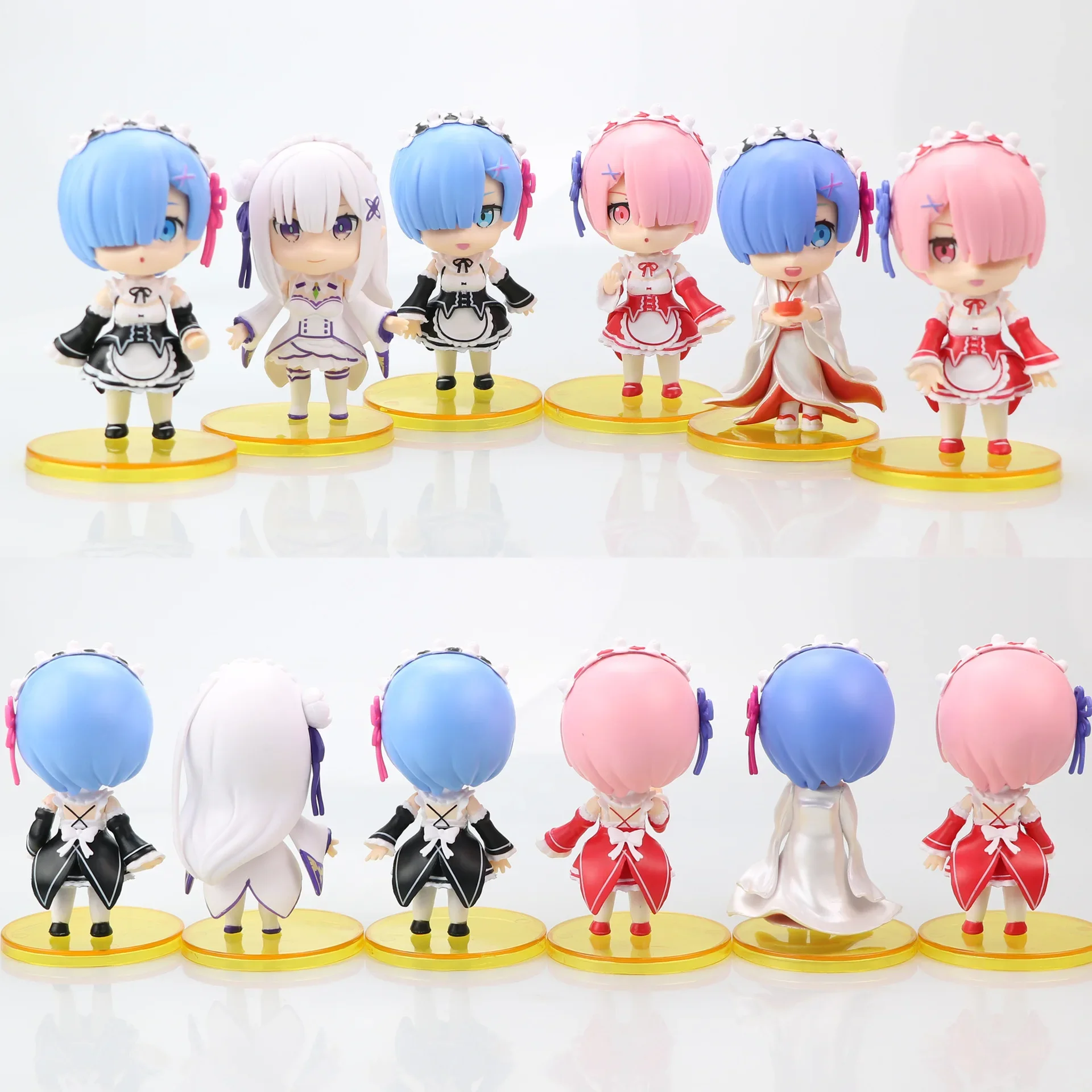 10CM Random style Wine Glass Ram Sexy Girls Re Life In A Different World From Zero Anime PVC Rem MODEL Anime Toys Gift
10CM Random style Wine Glass Ram Sexy Girls Re Life In A Different World From Zero Anime PVC Rem MODEL Anime Toys Gift