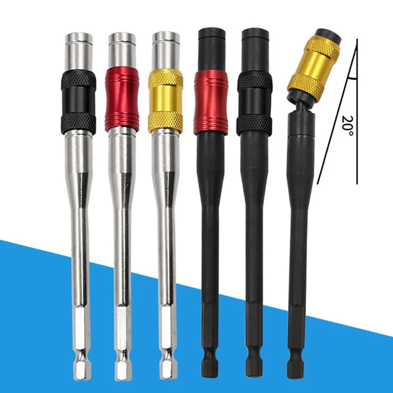 145Mm Hex Magnetic Ring Screwdriver Bits Drill Hand Tool Extension Rod Quick Change Holder Drive Guide Screw Drill Tip 
145Mm Hex Magnetic Ring Screwdriver Bits Drill Hand Tool Extension Rod Quick Change Holder Drive Guide Screw Drill Tip
