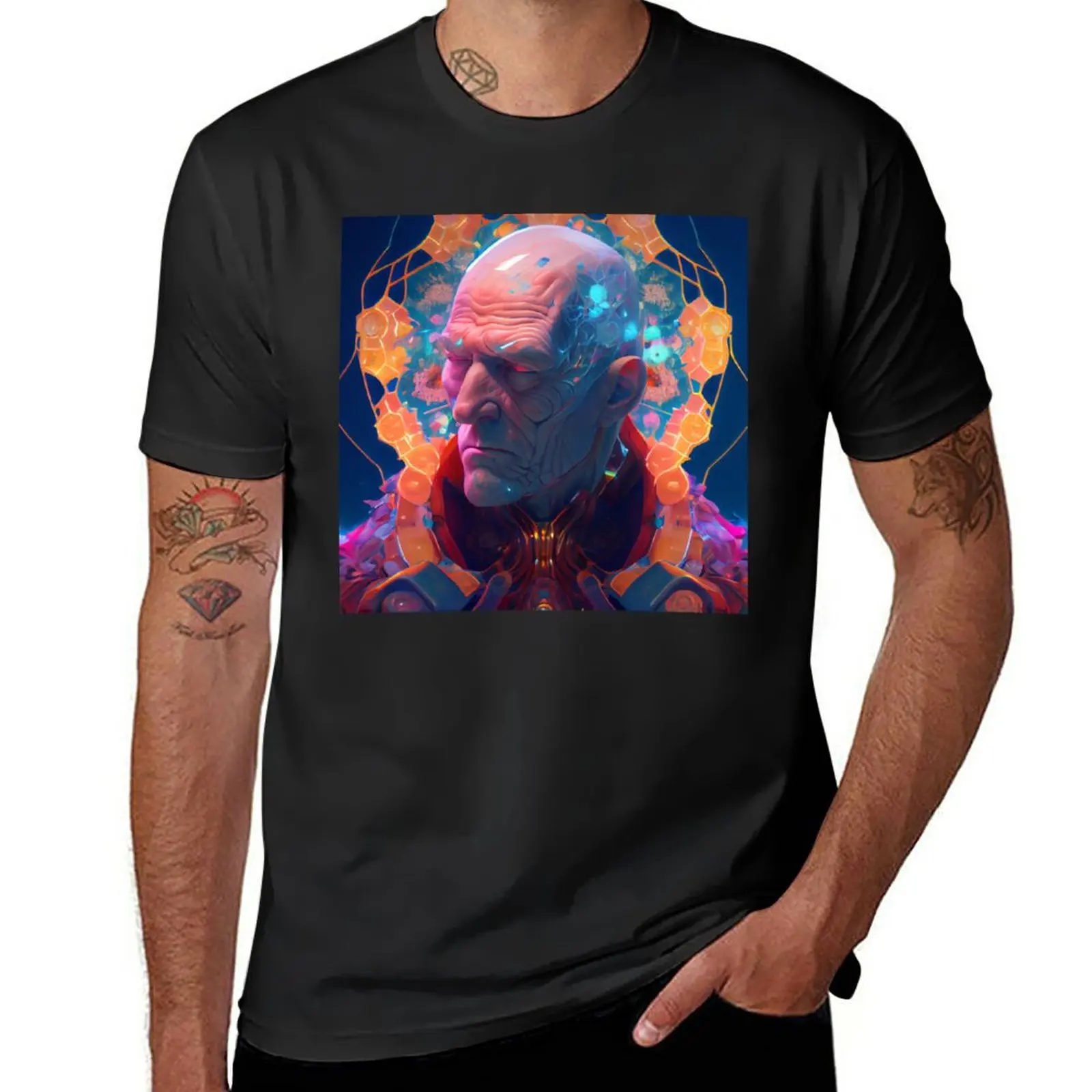 New Professor X Fanart T-Shirt blank t shirts Anime t-shirt tops mens t shirts casual stylish 
New Professor X Fanart T-Shirt blank t shirts Anime t-shirt tops mens t shirts casual stylish