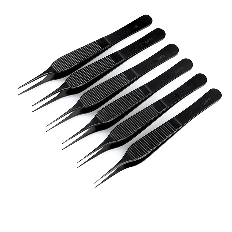 Edison scorpion double eyelid surgery tool plastic tweezers fine stainless steel instrument straight hook Tissue Forceps
Edison scorpion double eyelid surgery tool plastic tweezers fine stainless steel instrument straight hook Tissue Forceps