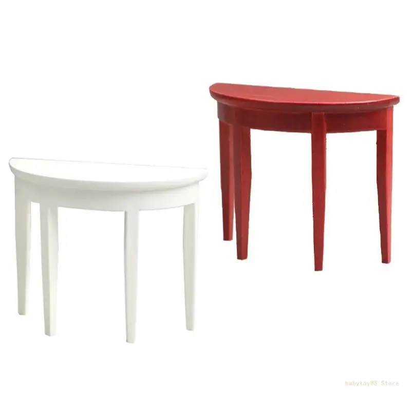 Y4UD 1:12 Dollhouse Miniature Wood Table Furniture for Dolls House Decor Kids Gift
Y4UD 1:12 Dollhouse Miniature Wood Table Furniture for Dolls House Decor Kids Gift
