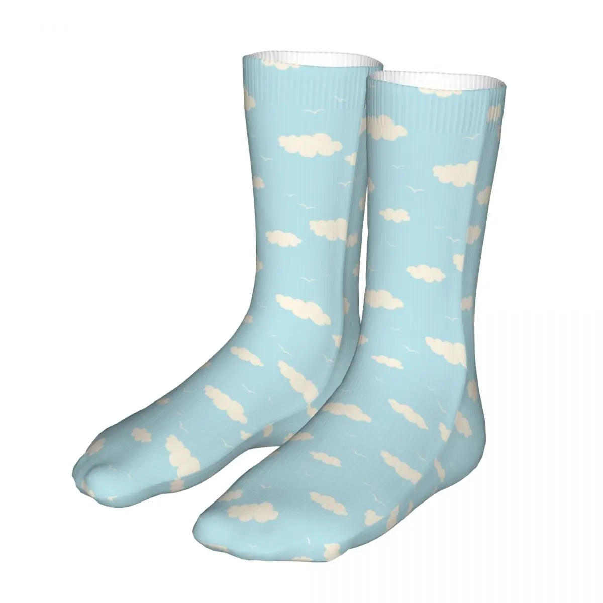 New Socks Male Mens Women Novelty Clouds Sky Socks High Quality Socks Spring Summer Autumn Winter
New Socks Male Mens Women Novelty Clouds Sky Socks High Quality Socks Spring Summer Autumn Winter