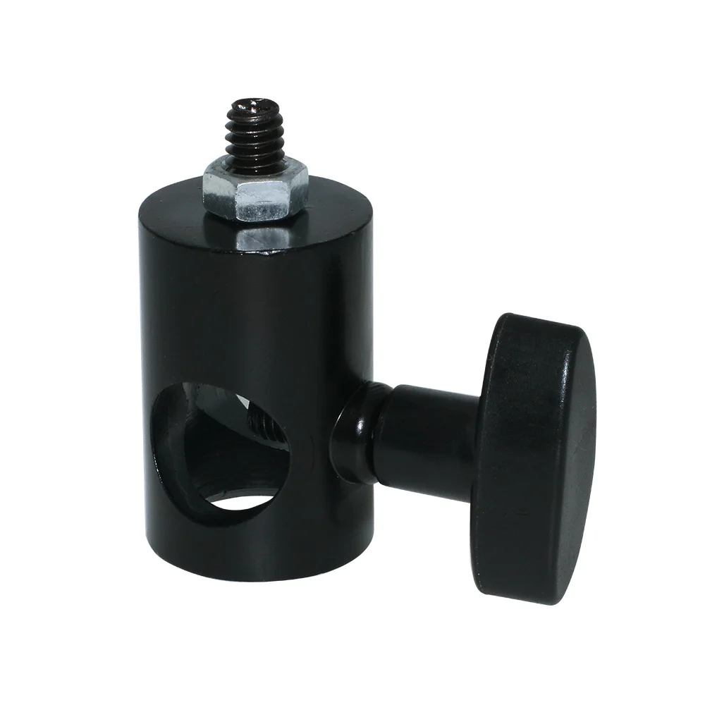 Photography Lamp Holder Adapter Multi-Purpose 1/4 Thread Interface Adapter Converter For Light Stand Photography
Photography Lamp Holder Adapter Multi-Purpose 1/4 Thread Interface Adapter Converter For Light Stand Photography