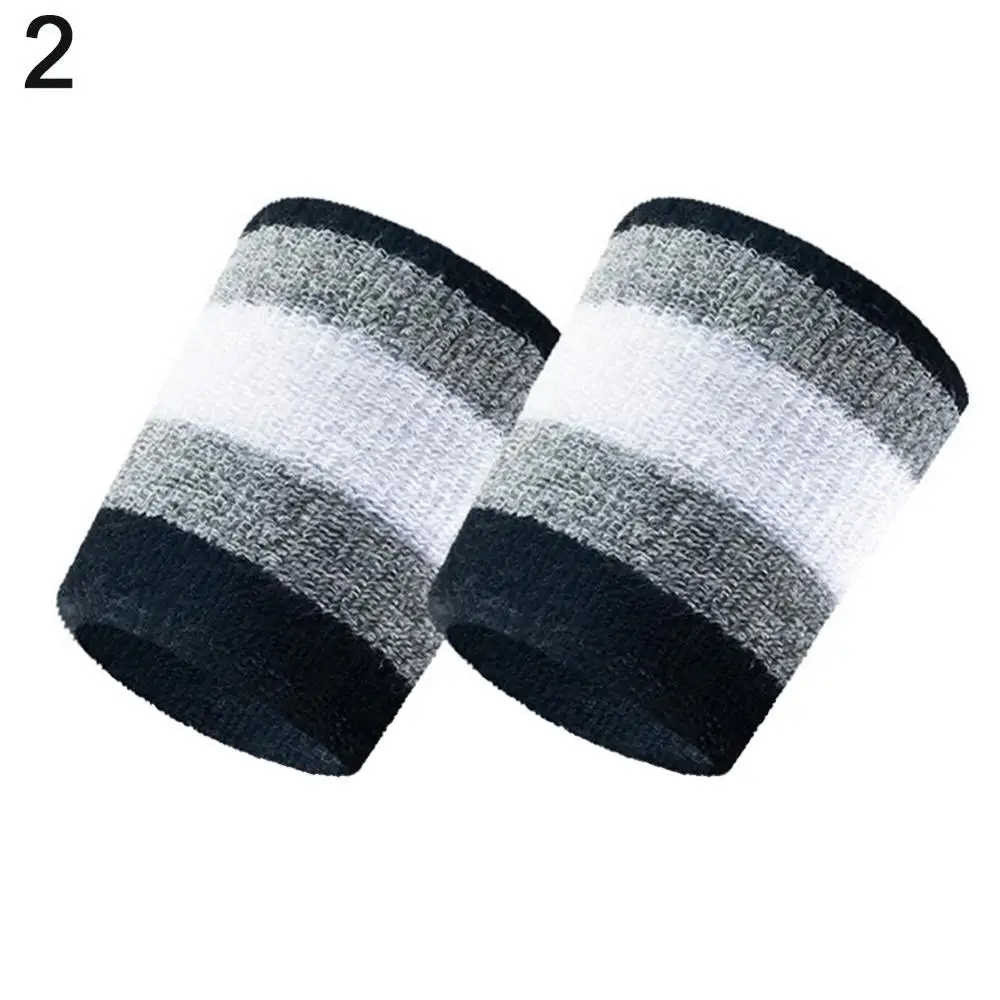2PCS Sport Wristband Cotton Brace Wrap Bandage Gym Strap Running Sports Safety Wrist Support For Fitness
2PCS Sport Wristband Cotton Brace Wrap Bandage Gym Strap Running Sports Safety Wrist Support For Fitness