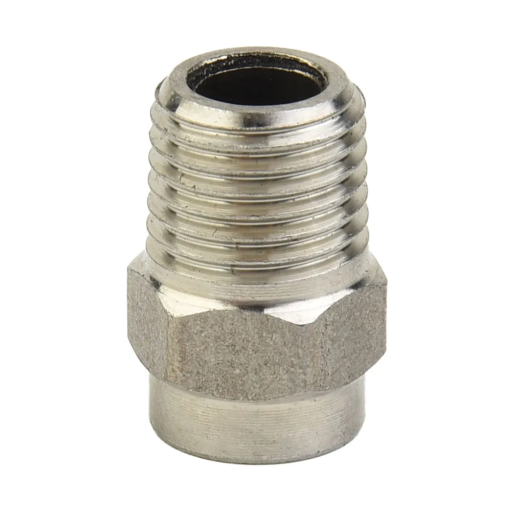 Thread Spray Floor Scrub Brush Replace Spiral Nozzle Pressure Washer Spray Angle 0°/15/25°/40° Stainless Steel
Thread Spray Floor Scrub Brush Replace Spiral Nozzle Pressure Washer Spray Angle 0°/15/25°/40° Stainless Steel