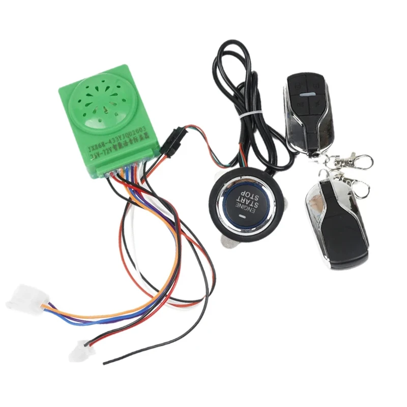 Alarm One Touch Start Anti-Theft Device Electric Motorcycle Accessories for Citycoco Electric Scooter
Alarm One Touch Start Anti-Theft Device Electric Motorcycle Accessories for Citycoco Electric Scooter