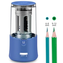 Tenwin Large Automatic Electric Pencil Sharpener Heavy Duty For Colored Pencils Mechanical For Children Artists Stationery
Tenwin Large Automatic Electric Pencil Sharpener Heavy Duty For Colored Pencils Mechanical For Children Artists Stationery