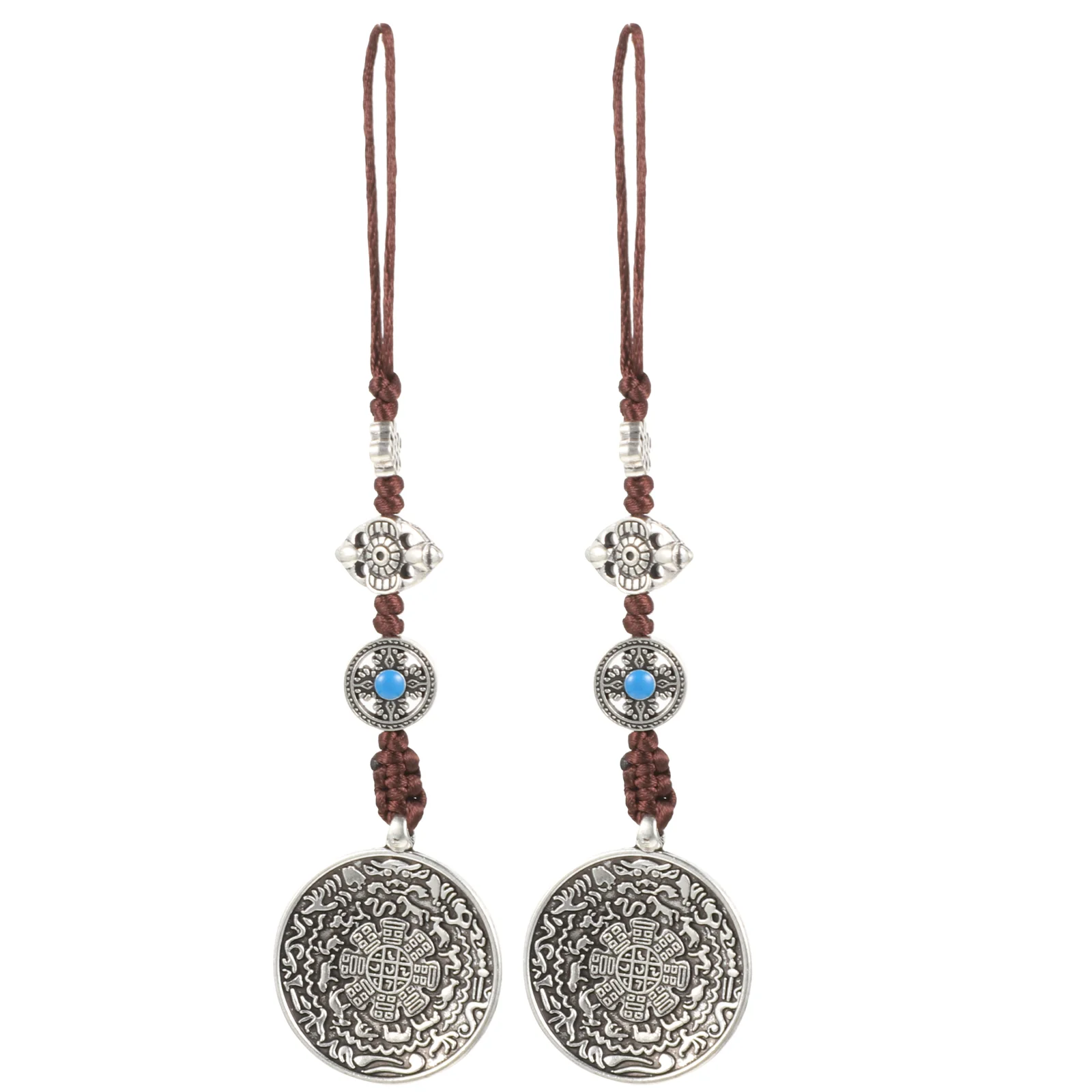 2 Pcs Mirror Pendant Girls Gifts Retro Charm Neck Chain Convex Hanging Necklace Delicate Alloy Decorative Party
2 Pcs Mirror Pendant Girls Gifts Retro Charm Neck Chain Convex Hanging Necklace Delicate Alloy Decorative Party
