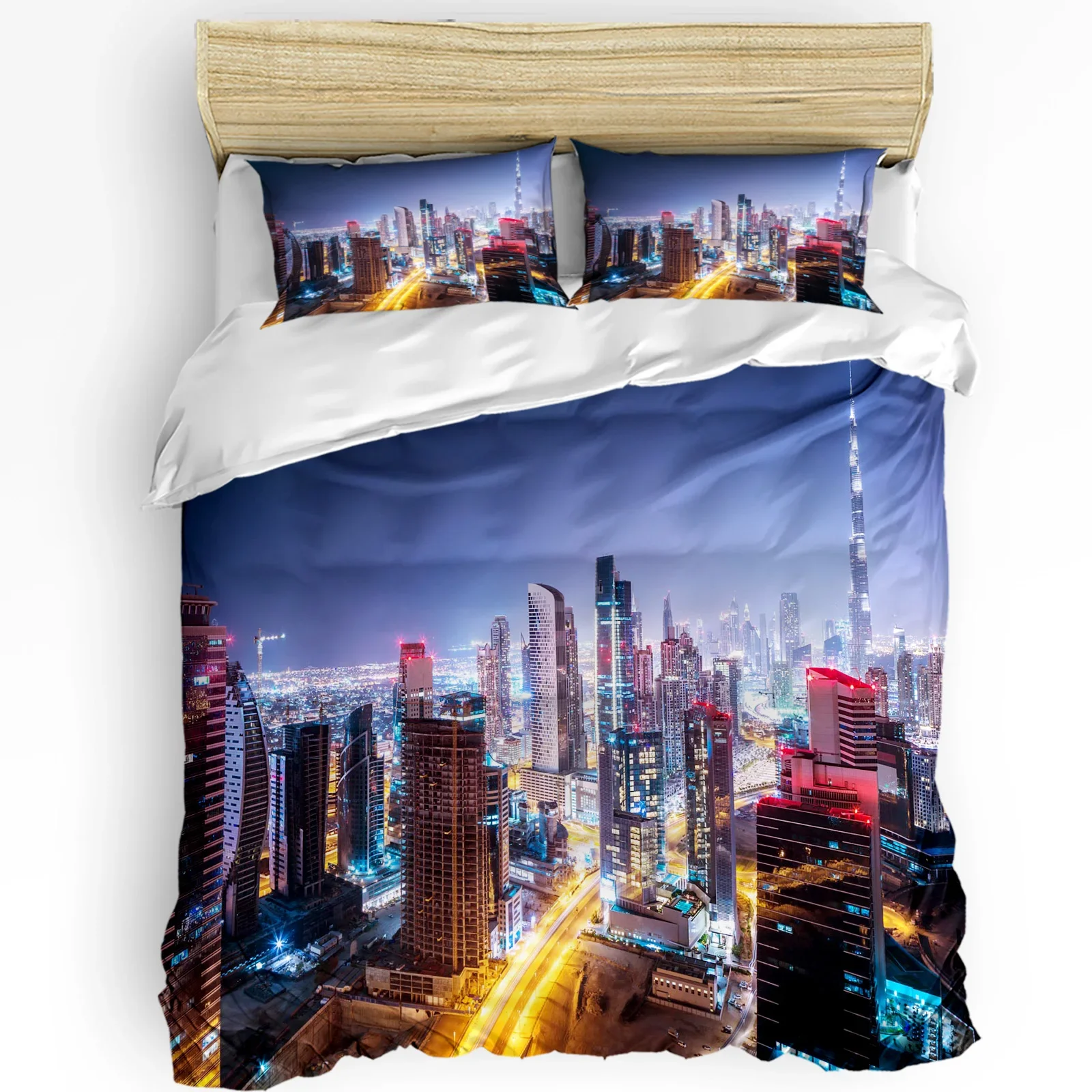Night City Building Printed Comfort Duvet Cover Pillow Case Home Textile Quilt Cover Boy Kid Teen Girl Luxury 3pcs Bedding Set
Night City Building Printed Comfort Duvet Cover Pillow Case Home Textile Quilt Cover Boy Kid Teen Girl Luxury 3pcs Bedding Set