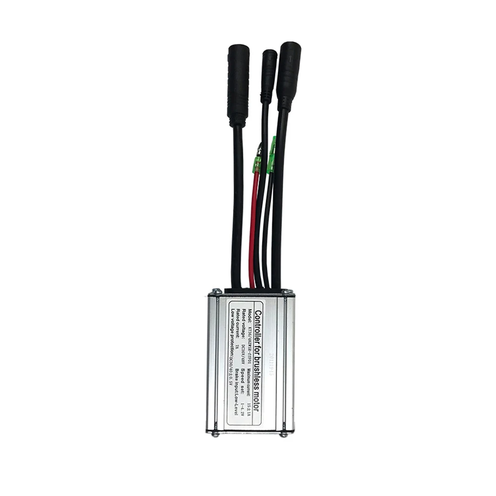 Brand New Bicycle Controller Bike Part KT36/48ZWSR-ffF02 Metal Waterproof Weight About 206g 82*53*32mm DC48V/36V
Brand New Bicycle Controller Bike Part KT36/48ZWSR-ffF02 Metal Waterproof Weight About 206g 82*53*32mm DC48V/36V