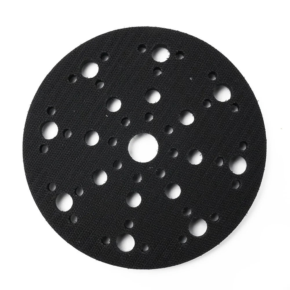 

1pc 6 Inch 150mm 48-Holes Soft Sponge Interface Pad For Sander Backing Pads Buffer Polishing & Grinding Power Tool Accessories