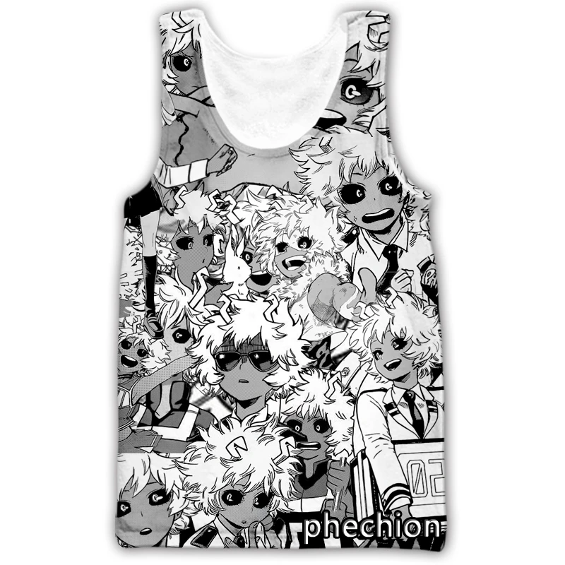 phechion New Fashion Men/Women Anime My Hero Academia 3D Printed Sleeveless Vest Streetwear Men Loose Sporting Tank Tops A06
phechion New Fashion Men/Women Anime My Hero Academia 3D Printed Sleeveless Vest Streetwear Men Loose Sporting Tank Tops A06
