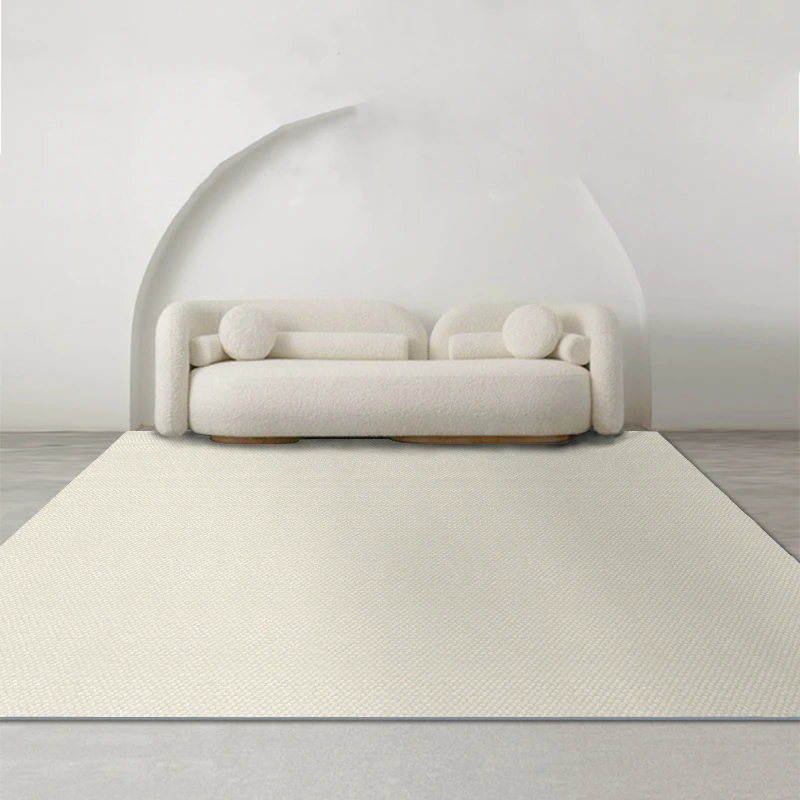 Beige Bedroom Rug Minimalist Solid Color Living Room Carpet Luxury Non-Slip Alfombra Custom Size Mats All-match Tapis 러그 ковер
Beige Bedroom Rug Minimalist Solid Color Living Room Carpet Luxury Non-Slip Alfombra Custom Size Mats All-match Tapis 러그 ковер