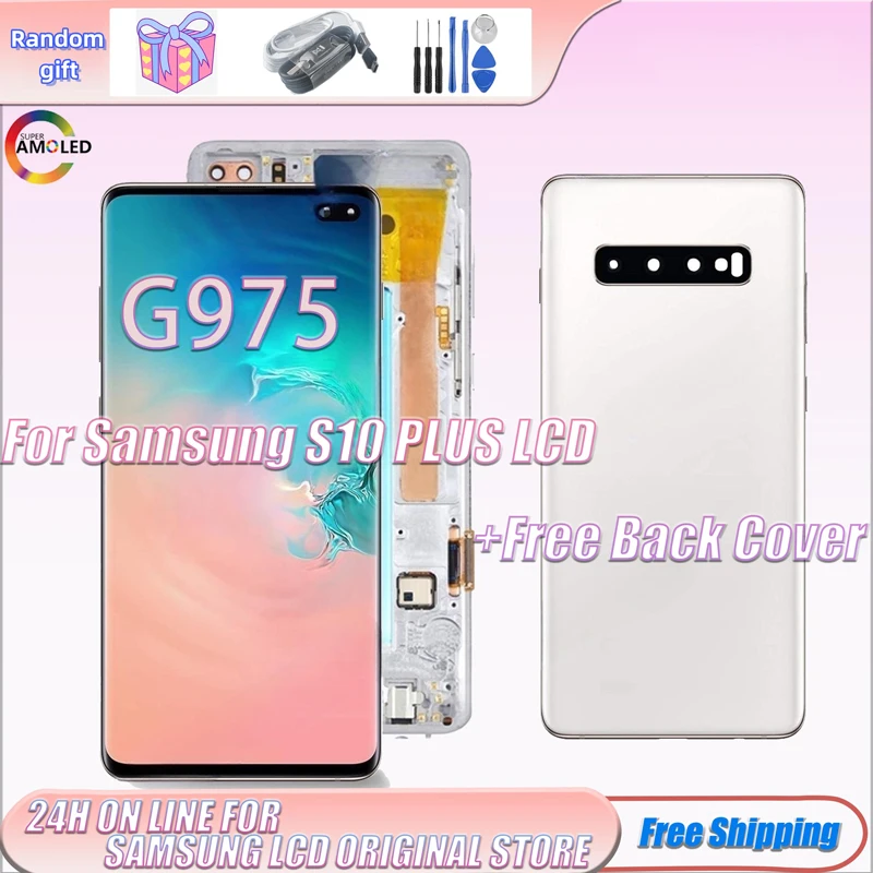 100% Tested S10plus Display For Samsung S10 Plus Display S10+ Lcd Screen For G975 Sm-g975f/ds G975u G975w
100% Tested S10plus Display For Samsung S10 Plus Display S10+ Lcd Screen For G975 Sm-g975f/ds G975u G975w