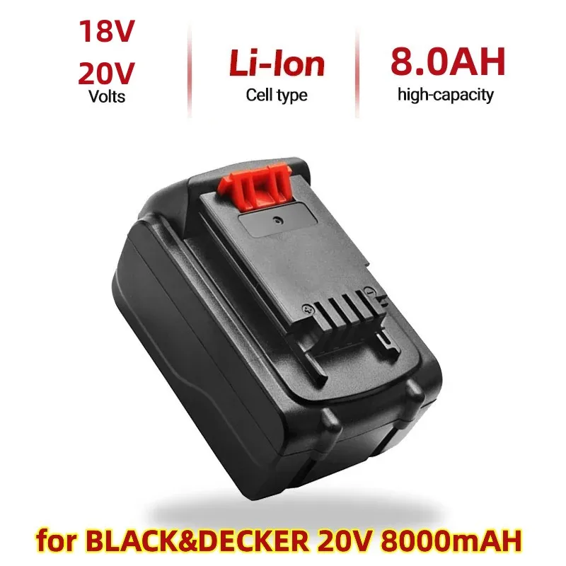 

Battery for Black & Decker CD, KS, PS (BL4018-XJ) 18V8Ah (Li-ion)