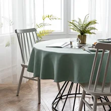 Polyester Tablecloths, Waterproof Table Covers Simple Style Green Dining Table Coffee Table Deco
Polyester Tablecloths, Waterproof Table Covers Simple Style Green Dining Table Coffee Table Deco