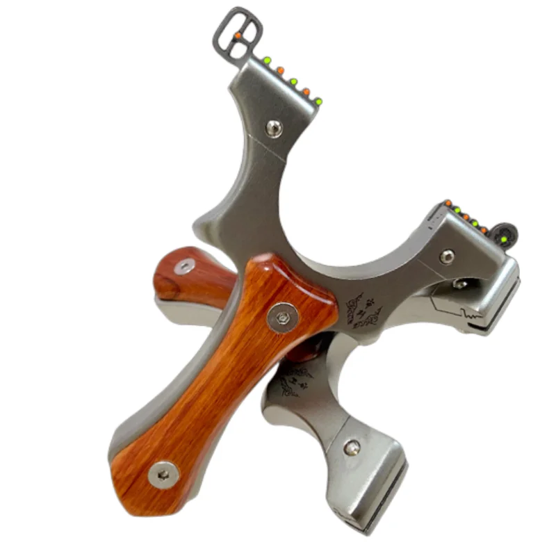Professional Slingshot High-quality Shooting Stainless Steel Slingshot Wooden Handle Hunting Outdoor Game tool
Professional Slingshot High-quality Shooting Stainless Steel Slingshot Wooden Handle Hunting Outdoor Game tool