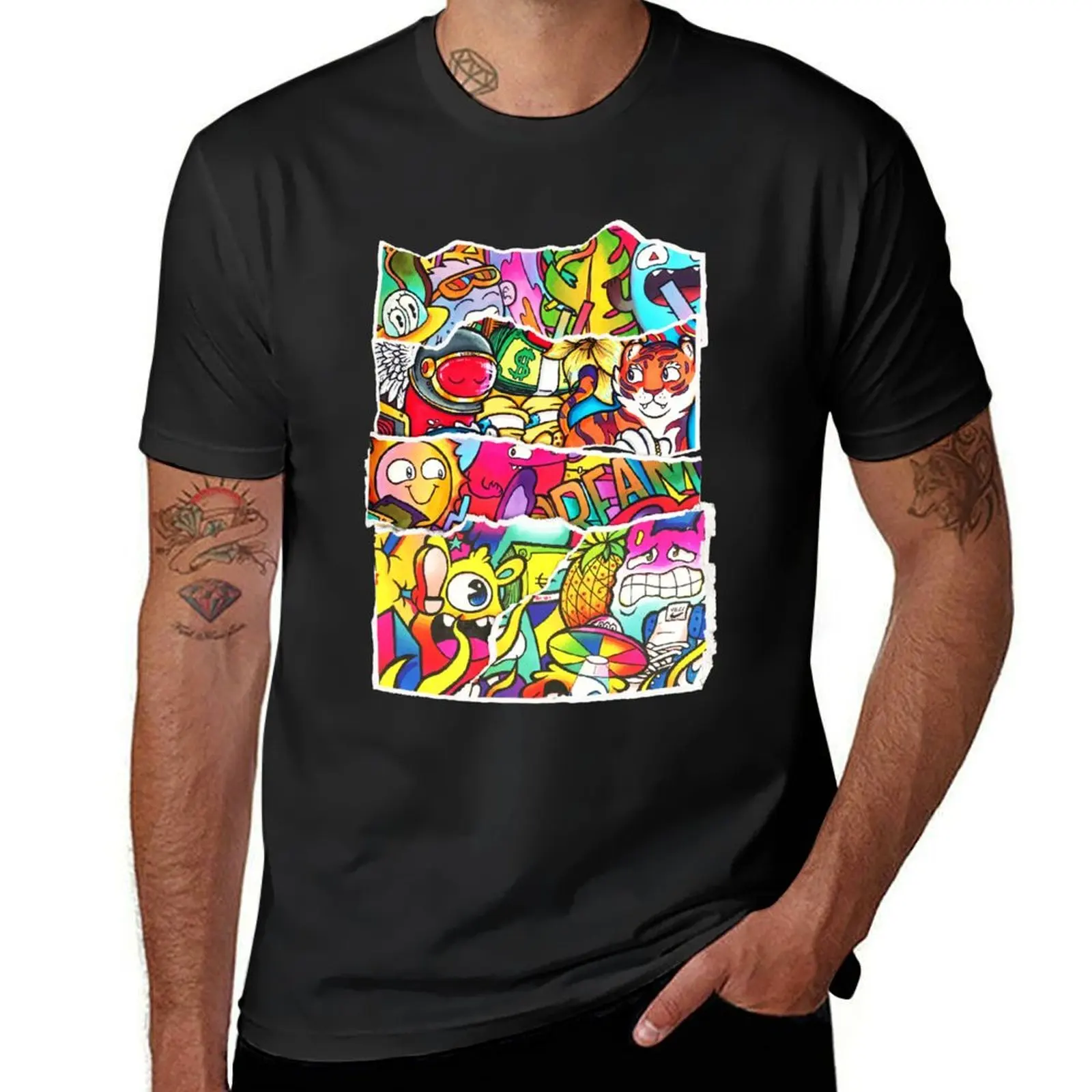 Vexx Doodle Collage T-Shirt heavyweights hippie clothes graphics t shirts for men
Vexx Doodle Collage T-Shirt heavyweights hippie clothes graphics t shirts for men