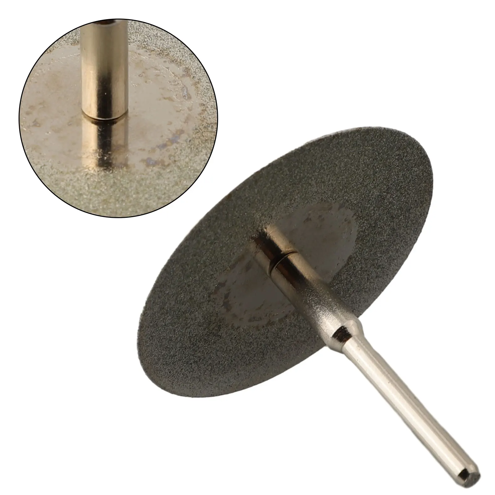 

1pcs 40/50/60mm Diamond Grinding Wheel Wood Cutting Disc Dry Wet Amphibious Rotary Tool Accessories For Cutting Metal Gem