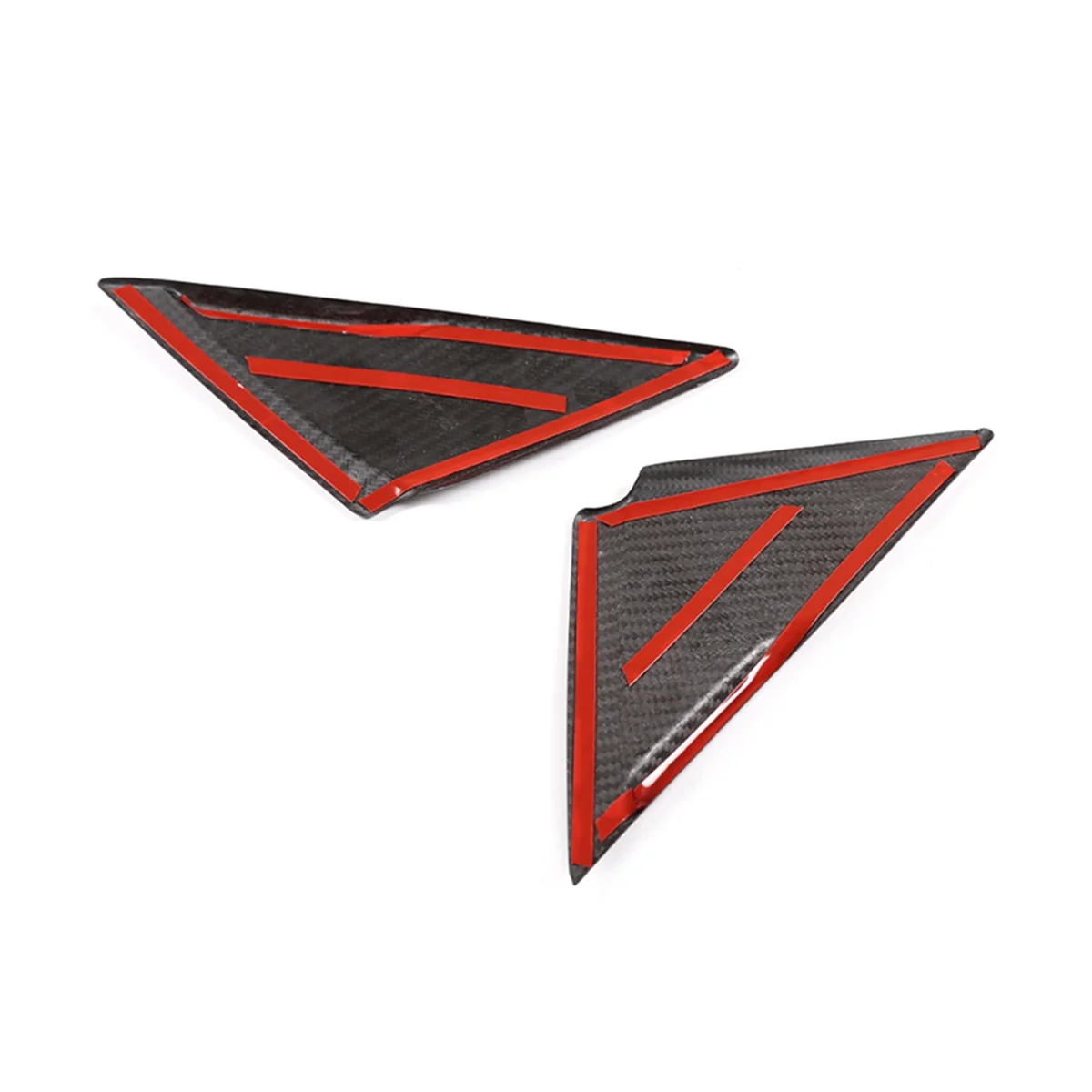 Real Carbon Fiber Car Front Window A-Pillar Rearview Mirror Triangle Cover Trim for Nissan GTR R35 2008-2016
Real Carbon Fiber Car Front Window A-Pillar Rearview Mirror Triangle Cover Trim for Nissan GTR R35 2008-2016