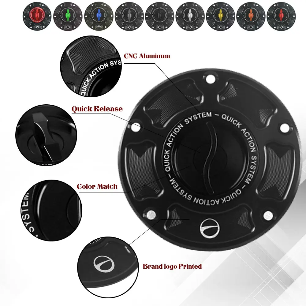 Motorcycle Accessories CNC Aluminum Fuel Gas Tank cap Quick Release Cover Keyless for DUCATI 1199 1299 959 899 PANIGALE V2 V4
Motorcycle Accessories CNC Aluminum Fuel Gas Tank cap Quick Release Cover Keyless for DUCATI 1199 1299 959 899 PANIGALE V2 V4