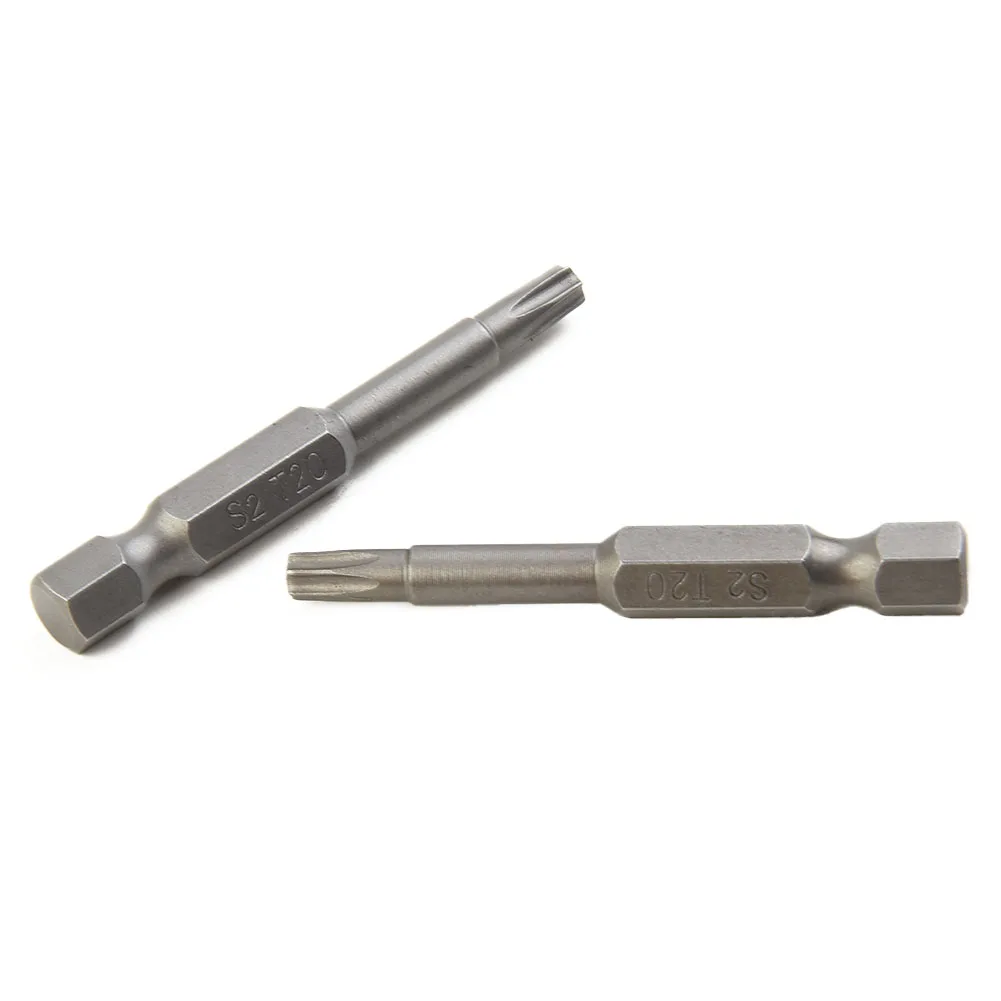 Brand New Screwdrivers Workshop Equipment Hand Tools Screwdriver Bit Torx Screwdriver Bit 1.97\\\\\\\" Length Torx T20
Brand New Screwdrivers Workshop Equipment Hand Tools Screwdriver Bit Torx Screwdriver Bit 1.97\\\\\\\" Length Torx T20