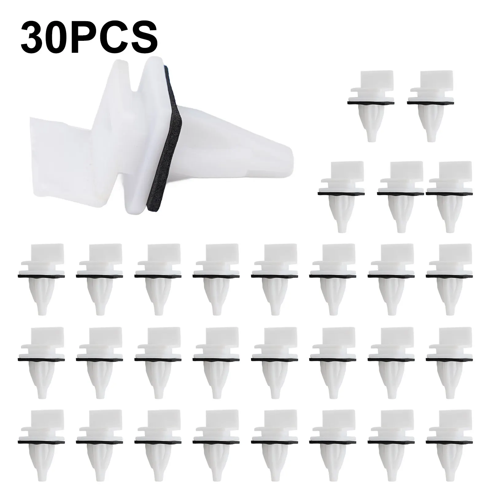 30x Side Skirt Sill Seal Panel Mounting Trim Clips For Honda For Accord For Civic Bumper Clips Door Panel Clips Automotive Good
30x Side Skirt Sill Seal Panel Mounting Trim Clips For Honda For Accord For Civic Bumper Clips Door Panel Clips Automotive Good