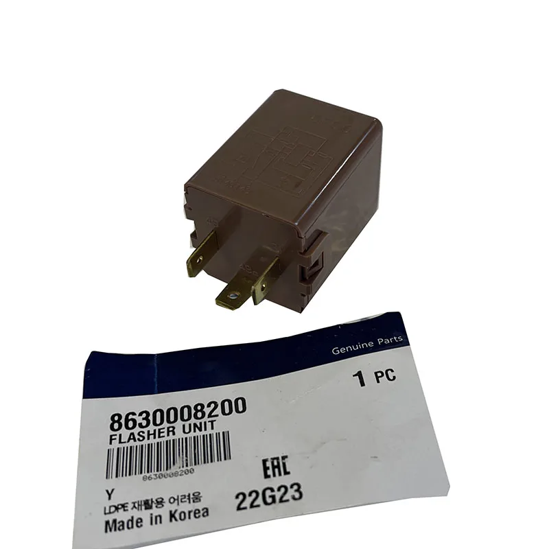 NBJKATO Brand New Genuine 3-Pin Turn Signal Flasher Relay For Ssangyong Rexton Kyron Actyon OEM 8630008200
NBJKATO Brand New Genuine 3-Pin Turn Signal Flasher Relay For Ssangyong Rexton Kyron Actyon OEM 8630008200