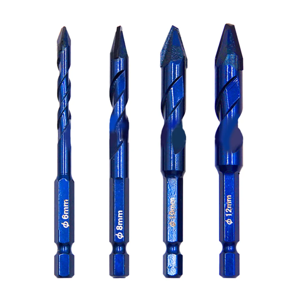 

Carbide Drilling Drill Bit Be Beaten Dry Carbide Easy To Use High Hardness Wear Resistance Wood Metal Tiles Factory