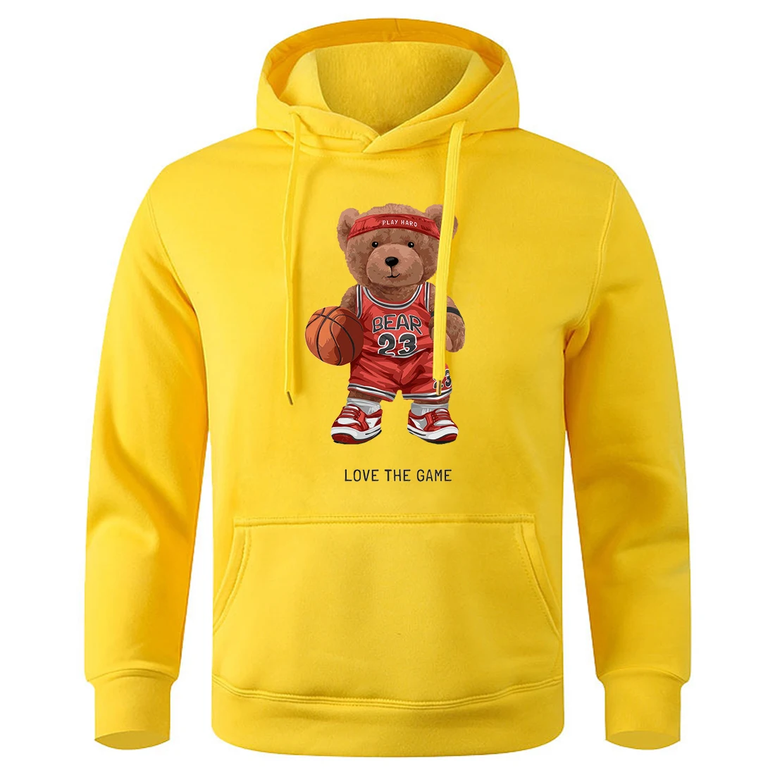 Teddy Bear 23 Love The Basketball Game Hoody Men Loose Basic Fleece Tracksuit Classic Aesthetic Hoodies Fashion Sports Hooded
Teddy Bear 23 Love The Basketball Game Hoody Men Loose Basic Fleece Tracksuit Classic Aesthetic Hoodies Fashion Sports Hooded
