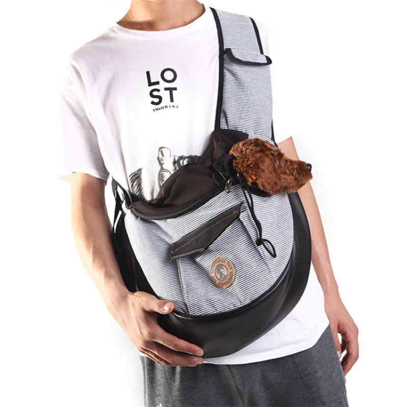Cat Bag Shoulder Crossbody Small Dog Portable Out Bag Breathable Large Capacity Pet Bag Wholesale Cat Carrier Cat Backpack
Cat Bag Shoulder Crossbody Small Dog Portable Out Bag Breathable Large Capacity Pet Bag Wholesale Cat Carrier Cat Backpack